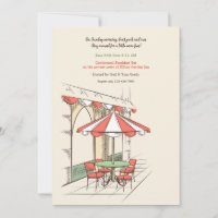 Una Invitación a una Pequeña Cafetería