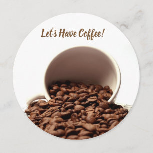 Una invitación al café