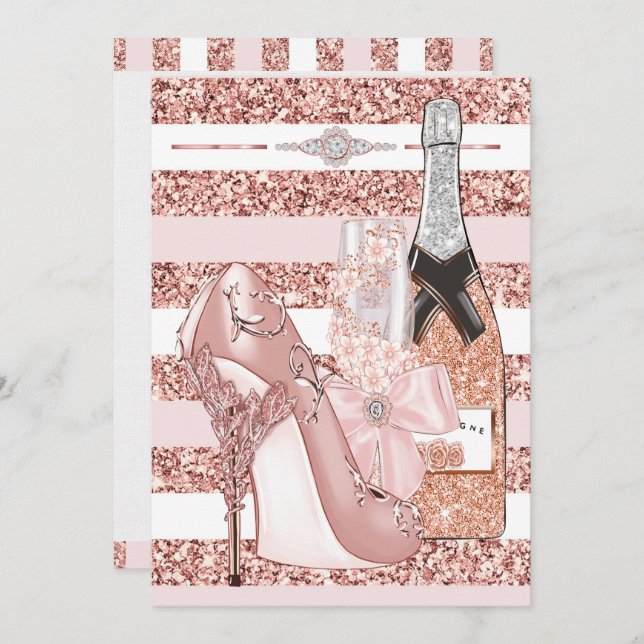 Una Invitación de Celebración (Anverso / Reverso)