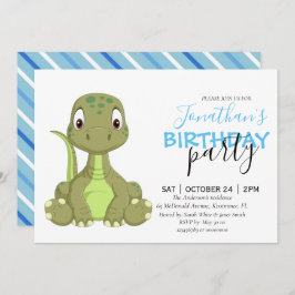 ¡Una invitación de cumpleaños perfecta para los di