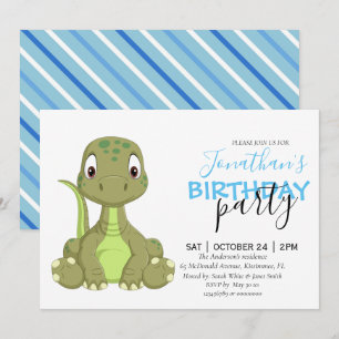 ¡Una invitación de cumpleaños perfecta para los di