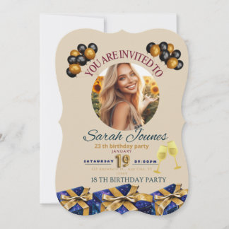 Una invitación de cumpleaños que conviene a todos 