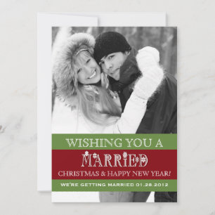 Una Invitación de Navidades casados