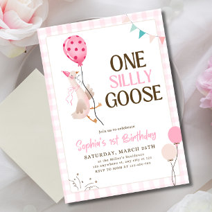 Una Invitación de Un Ganso Tonto, Cumpleaños Númer