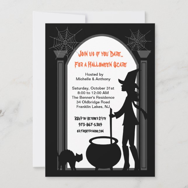 Una invitación del fiesta del traje del Brew de (Anverso)