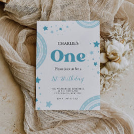 Una invitación maravillosa feliz cumpleaños