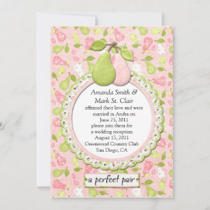 Una invitación perfecta para la boda posterior a l