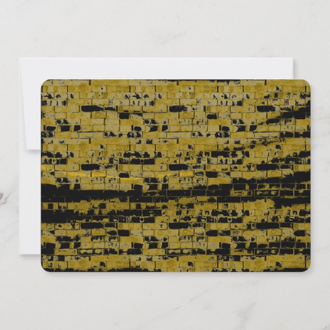 Una invitación personalizada moderna para cumpleañ (Reverso)