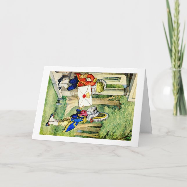 UNA INVITACIÓN REAL DE LA REINA (Anverso)