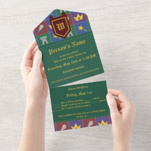 Una invitación todo en uno para la fantasía de un 