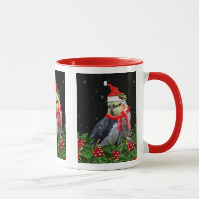 Una jarra de Navidades muy berry (Derecha)