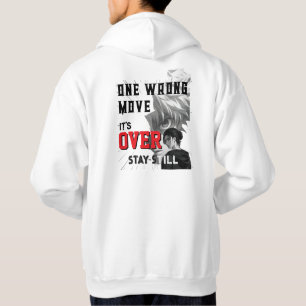 Una Jugada Equivocada - Sudadera Gráfica de HAnime