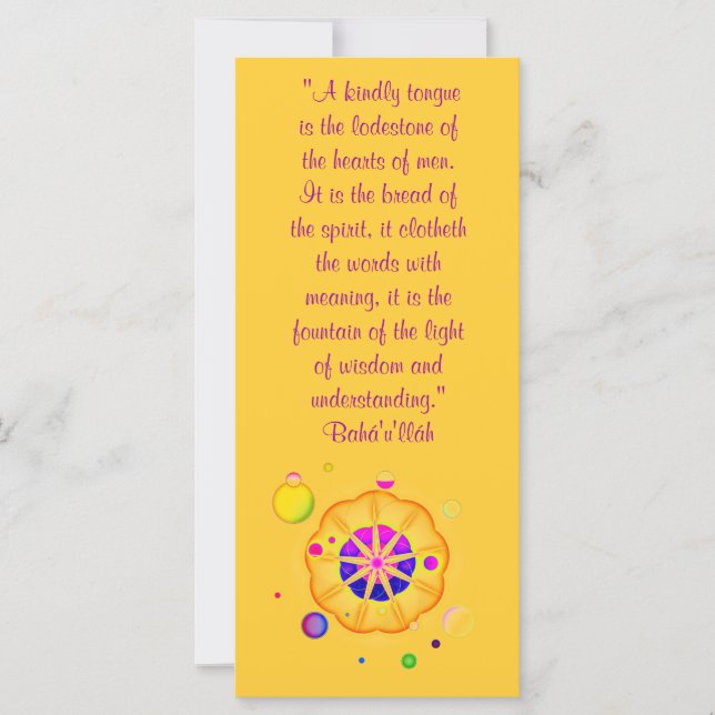 Una lengua amable (Anverso)