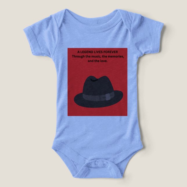 UNA LEYENDA VIVE POR SIEMPRE (Diseño delantero )