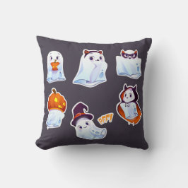 Una linda almohada fantasma