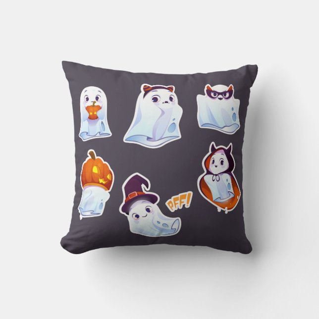 Una linda almohada fantasma (Anverso)