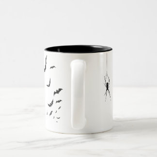 Una linda taza de Halloween para la fiesta de hall