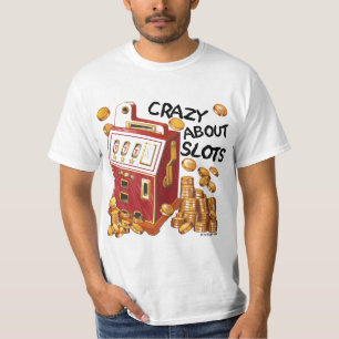 Una locura por las camisetas tragamonedas