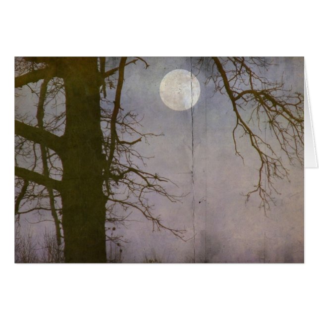 Una luna llena (Anverso (Horizontal))