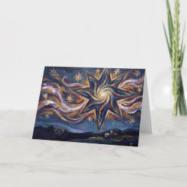 Una luz de esperanza en la oscuridad Tarjeta de Na