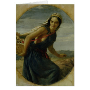 Una madre israelí, 1857/1860