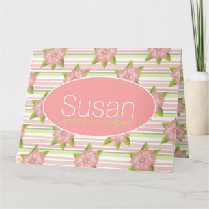 Una magnífica tarjeta de cumpleaños florida person