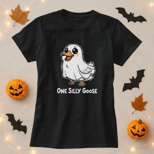 Una maldita camiseta de Halloween con una gallina 