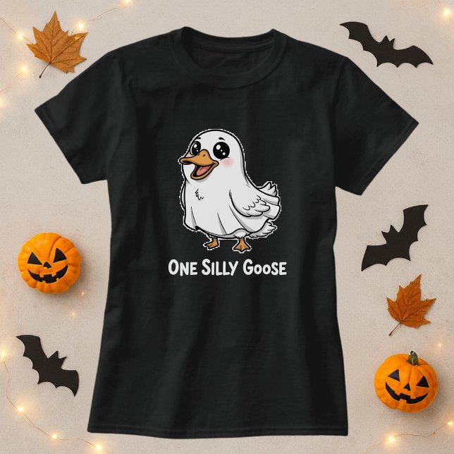 Una maldita camiseta de Halloween con una gallina  (Subido por el creador)