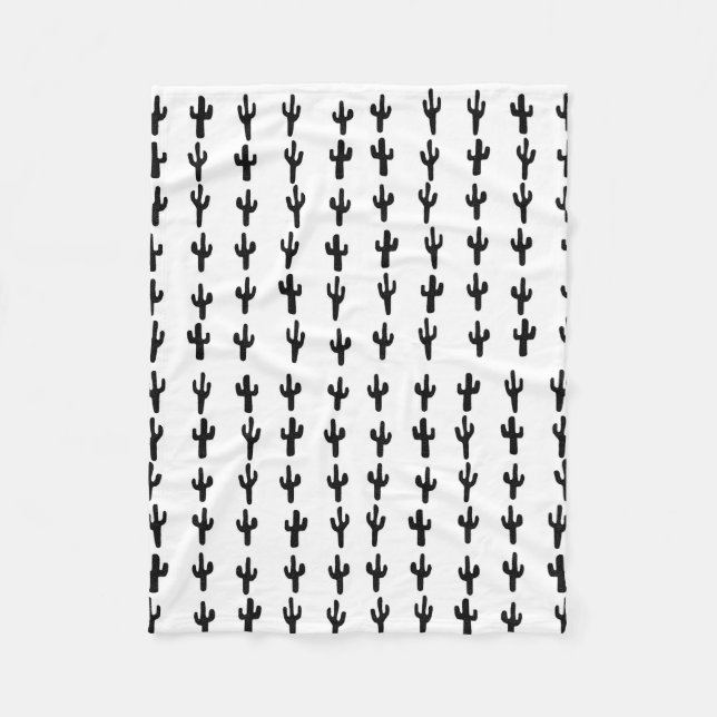 Una manta de cactus (Anverso)