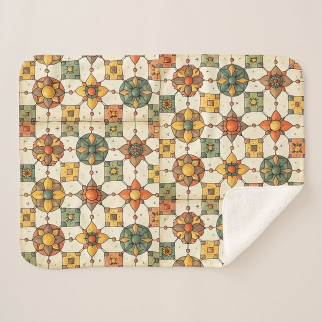 una manta de cuento de hadas (Anverso (horizontal))