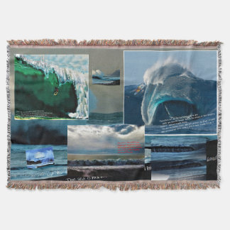 Una manta de ensueño para los surfistas cristianos