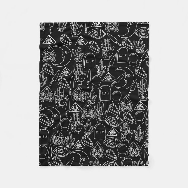 Una manta de Halloween (Anverso)