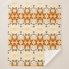 Una manta florida de diseño