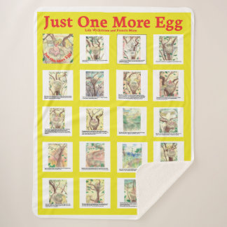 Una manta grande sólo un huevo más