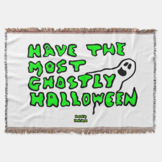 Una manta rota de Halloween