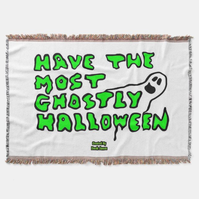 Una manta rota de Halloween (Anverso)