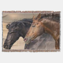 Una manta salvaje y libre para el Sherpa