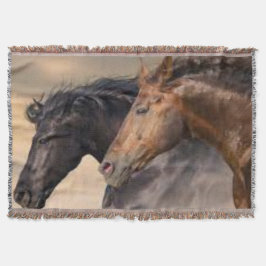 Una manta salvaje y libre para el Sherpa