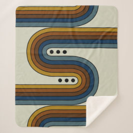 Una manta Sherpa con tres puntos