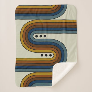 Una manta Sherpa con tres puntos