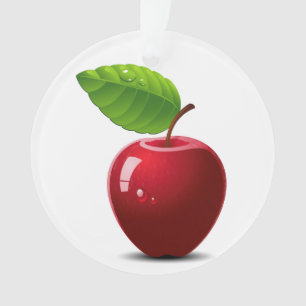 Una manzana para el profesor - Ornamento - SRF