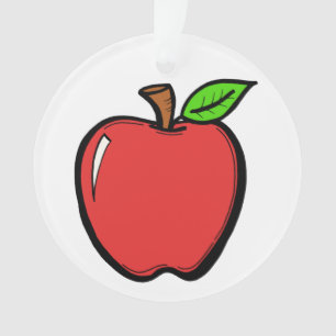 Una manzana para el profesor - Ornamento - SRF