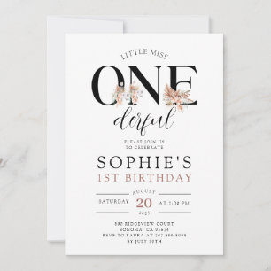 Una maravillosa invitación al cumpleaños de Chica 