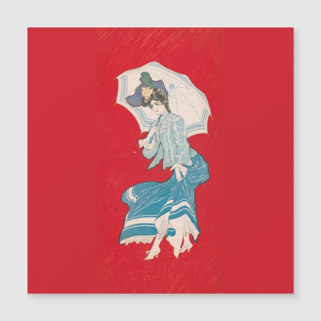 Una margarita lluviosa (1905) Gray Litho. Co (Anverso)