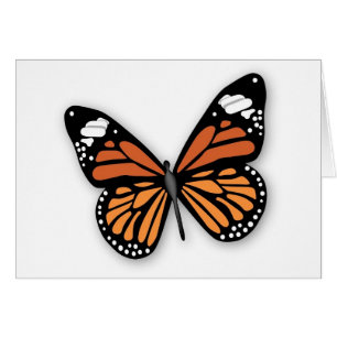 Una mariposa monarca joyada