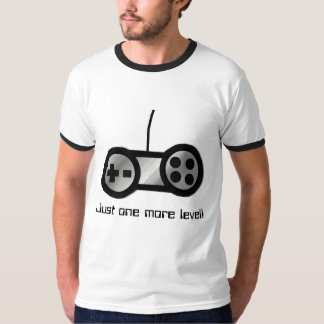 Una más camiseta video llana del videojugador