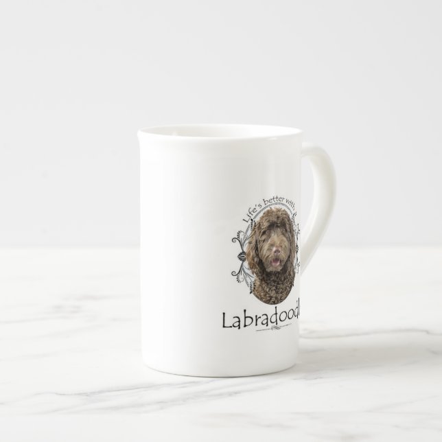 Una mejor taza de Labradoodle de la vida (Derecha)