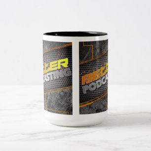 Una mejor taza que hace un podcast