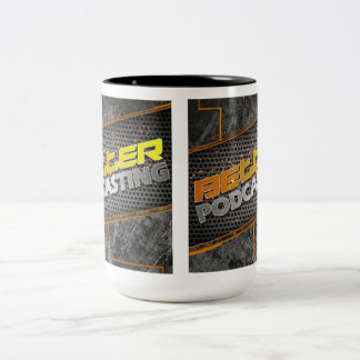 Una mejor taza que hace un podcast