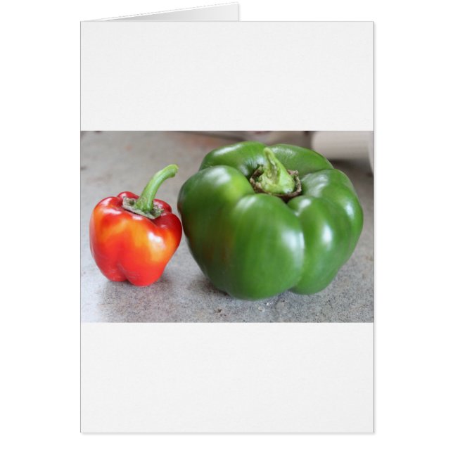 Una mezcla de pimienta (Frente)